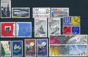 Europa CEPT 1994-1995 71 stamps and 3 blocks, Europa CEPT 1994-1995 71 db bélyeg és 3 blokk