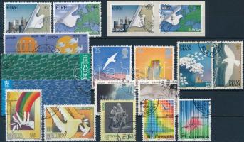 Europa CEPT 1994-1995 71 db bélyeg és 3 blokk Europa CEPT 1994-1995 71 stamps and 3 blocks