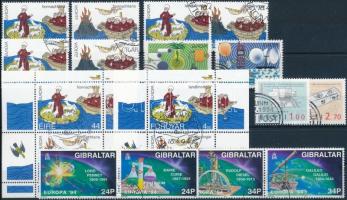 Europa CEPT 1994-1995 71 db bélyeg és 3 blokk Europa CEPT 1994-1995 71 stamps and 3 blocks