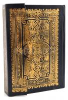 A Korán egy dúsan aranyozott, egészvászon kötésű kiadása, Törökország, 1960. körül