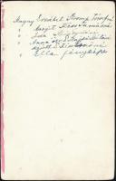 cca 1900 Szentgyörgyvölgyi Magay leányok portréja, Magay Erzsébet, Magay Margit, Magay Ida, Magay An...