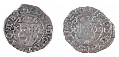 1626K-B Denár Ag (2x) "II. Ferdinánd" (0,46g/0,48g) T:2-
Hungary 1626K-B Denar Ag (2x) &q...