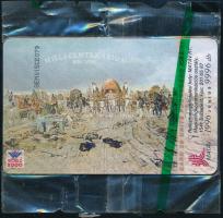 1996 Honfoglalás, 20 egység, használatlan, sorszámozott telefonkártya, bontatlan csomagolásban. Csak...