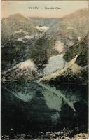 1917 Tátra, Magas Tátra, Vysoké Tatry; Morskie Oko / Halas tó / lake (EK)