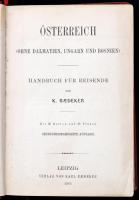 Karl Baedekker: Österreich (ohne Dalmatien, Ungarun und Bosnien) Leipzig, 1903. Baedekker. 370p + ki...