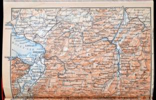 Karl Baedekker: Österreich (ohne Dalmatien, Ungarun und Bosnien) Leipzig, 1903. Baedekker. 370p + ki...