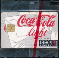 1993-1994 Coca-Cola Light és Dinós 50 egységes, bontatlan telefonkártyák.