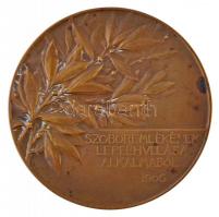 Telcs Ede (1872-1948) 1906. "Gróf Andrássy Gyula / Szoboremlékének lepelhullása alkalmából 1906...