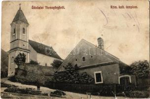 1917 Tornagörgő, Görgő, Hrhov; Római katolikus templom / Catholic church (b)