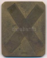 Vértes László / Berán Nándor (1889-1965) 1940. "Szent Borbála - Losonczy-Nap 1940" Br emlé...