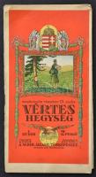 1928 Kirándulók térképe 15.: Vértes hegység, 1:50000, Magyar Királyi Állami Térképészeti Intézet, 64...