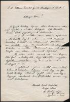 1919 ifj Lóczy Lajos (1891-1980) geológus, egyetemi tanár, a Brazil Tudományos Akadémia tagja saját ...