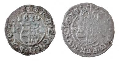 1611K-B Denár Ag "II. Mátyás" (0,48g) + 1630K-B Denár Ag "II. Ferdinánd" (0,52g)...