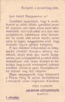 1913 Salvator Kötszergyár nyomtatott reklám lapja