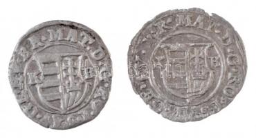 1613K-B Denár Ag "II. Mátyás" (0,73g) + 1615K-B Denár Ag "II. Mátyás" (0,45g) T:...