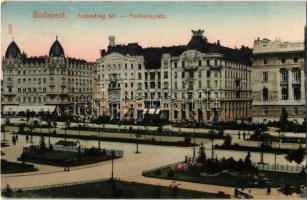 1907 Budapest V. Szabadság tér, City Kávéház. Taussig A.