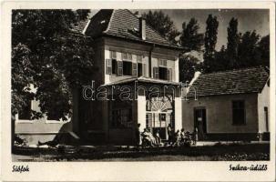 1951 Siófok, Szikra üdülő (EK)