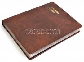 cca 1994-2004 Kb. 200 db telefonkártya berakóba rendezve, magyar és külföldi vegyesen, használtak