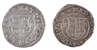 1617K-B Denár Ag (2x) "II. Mátyás" (0,71g/0,80g) T:2,2-
Hungary 1617K-B Denar Ag (2x) &qu...