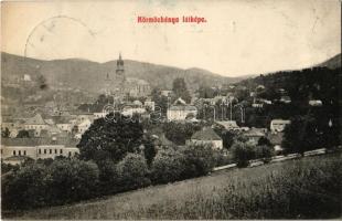1908 Körmöcbánya, Kremnitz, Kremnica; Paxner I. és Biron H. kiadása