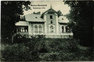 Modor-Harmónia, Modor, Modra; Hubertus villa. Laczkovich Róbert kiadása / villa (Rb)