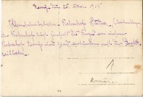 1918 Putna, Calea ferata Gura Putnei-Putna / Bahnhof / narrow-gauge industrial railway at the sawmil...