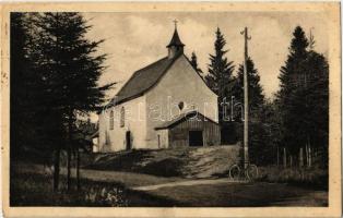 1928 Szomolnok, Schmölnitz, Smolník; Mária kápolna / Marien Kapelle / chapel (EK)