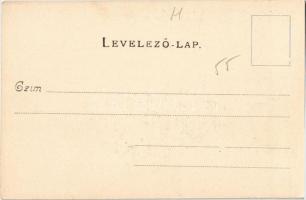 Budapest II. Hidegkút, Pesthidegkút; Horváth villa, szántás lovakkal. Divald Károly 342. sz