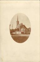 1926 Dés, Dej; Református templom / Calvinist church. photo