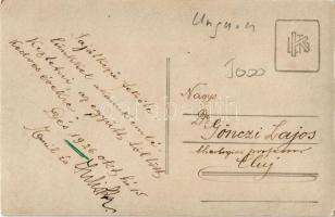 1926 Dés, Dej; Református templom / Calvinist church. photo