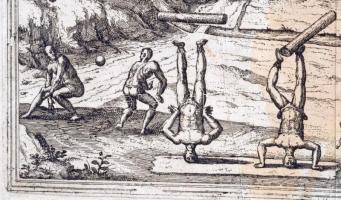 1596 Cusco urbs nobilissima & opule[n]tissima Peruani regni in occide[n]tali parte sita, Peru, C...