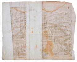 1596 Cusco urbs nobilissima & opule[n]tissima Peruani regni in occide[n]tali parte sita, Peru, C...