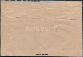 cca 1930 Ihász gyógyszertár, papír recepttasak