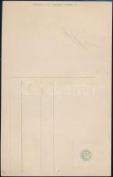 Alfred von Bary operaénekes aláírása őt ábrázoló fotón