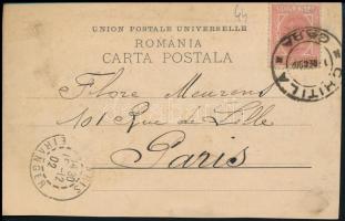 1900 Calimanesti, Calimanesci; Manastirea Cozia / monastery, horse cart (r)