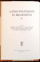 Cholnoky Jenő, Germanus Gyula et alii: A Föld felfedezői és meghódítói 2 kötete. II. Észak- és Dél-A...