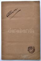 cca 1930 Ty.phoo cigarettakártya-gyűjtemény, két sorozat (Homes of Famous Men; Wonder Cities of the ...