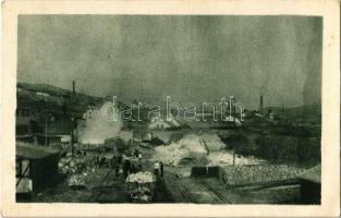 Bor, Cie Francaise des Mines, Usine, Magasin a Cuivre / copper mines, factory