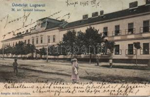 Lugos with military barracks (EB)