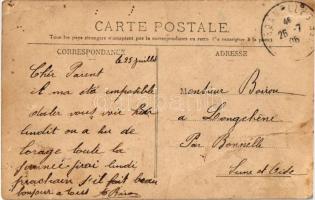 1906 Szisz Ferenc magyar származású francia gépészmérnök, a Renault gyár tesztelési osztályvezetője ...