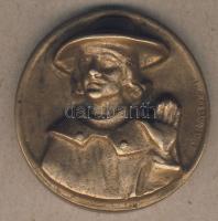 1930-40-es évek Br kisplasztika Szign.: Darabos I. T:2