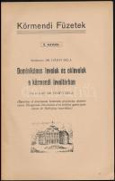 Dominikánus levelek és oklevelek a körmendi levéltárban. Szerk.: Iványi Béla. Körmend, 1942, Rábavid...