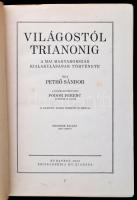 Pethő Sándor: Világostól Trianonig. A mai Magyarország kialakulásának története. A földrajzi részt í...