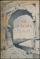 Vie di Roma in Africa Orientale. Róma, [1936], Novissima. Papírkötésben, jó állapotban.
