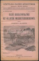 Lukács Aladár: Első segélynyújtás az állatok megbetegedéseinél. Bp., 1920, Pátria. Papírkötésben, jó állapotban.