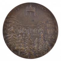 Osztrák-Magyar Monarchia / Neuberger Rudolf (1861-1916) 1915. "II. Vilmos - Ferencz József / Li...