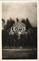 1934 Balatonvilágos, nyaraló, villa. photo (apró lyukak / pinholes)