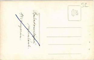 1934 Balatonvilágos, nyaraló, villa. photo (apró lyukak / pinholes)