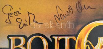 Bojtorján LP lemez, az együttes tagok aláírásával (7 db),