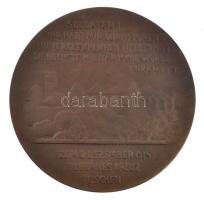 Osztrák-Magyar Monarchia 1914. "Frigyes főherceg tábornagy" Br emlékérem. Szign.: Helene S...